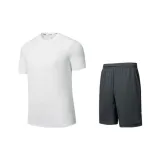 Комплект одежды (Jordan белый + черный)