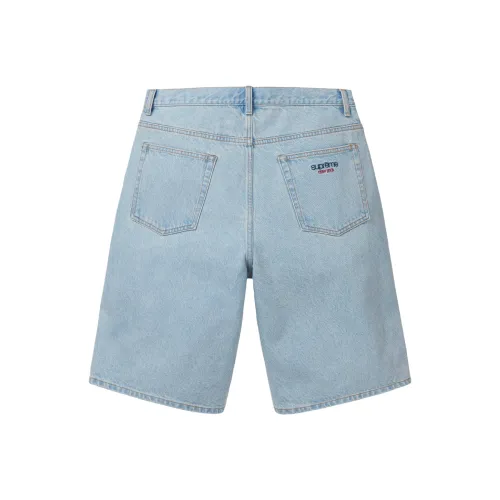Supreme SS24 Унисекс Джинсовые шорты