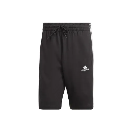Adidas Мужские Повседневные Шорты Черные