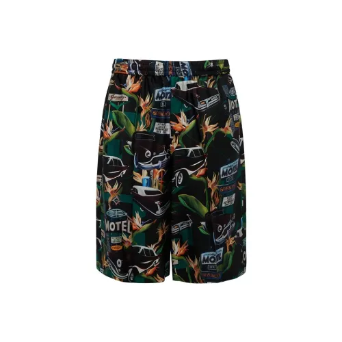 GIVENCHY Черные Мужские Повседневные Шорты