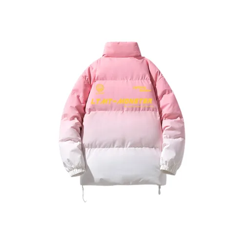 LIGHTNING MONSTER Хлопковый пуховик Унисекс