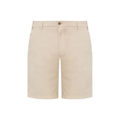 Loro Piana Khaki Мужские Повседневные Шорты