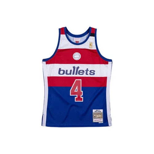 MITCHELL NESS Баскетбольная Джерси Мужская Синяя