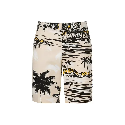 Hugo Boss Экрю Мужские Повседневные Шорты