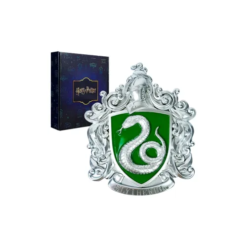 OTRAINBOW Гарри Поттер 3D-эффект Стена Монтированный Украшение Slytherin Мерч по IP