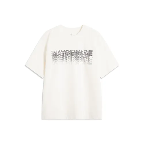 LINING T Рубашка Мужская Шампанское Белый