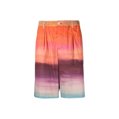 MARNI Многоцветные Мужские Повседневные Шорты