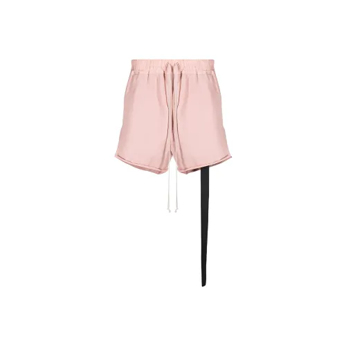 Rick Owens DRKSHDW Розовые Мужские Повседневные Шорты