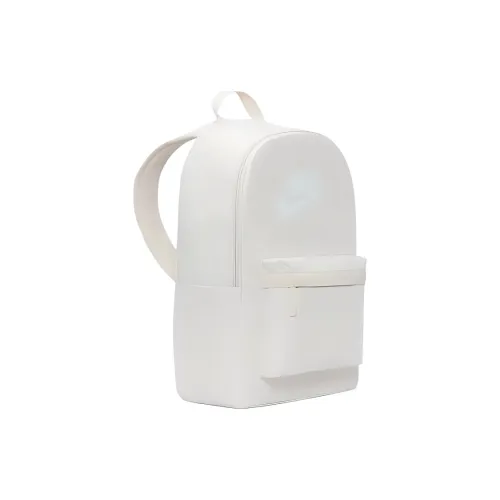 Nike Heritage Polyester Backpack Unisex Beige