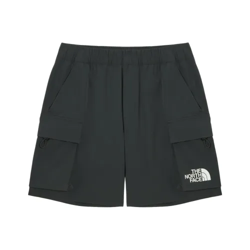 THE NORTH FACE PO TEAMKOREA ICE RUN Карго Шорты Мужские Черные