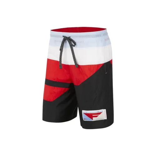 Nike Черный Красный Синий Мужские Спортивные Шорты