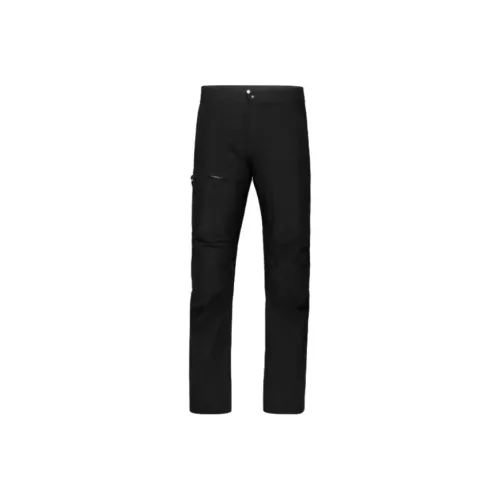 NORRONA Икорный Черный Мужские Повседневные Брюки