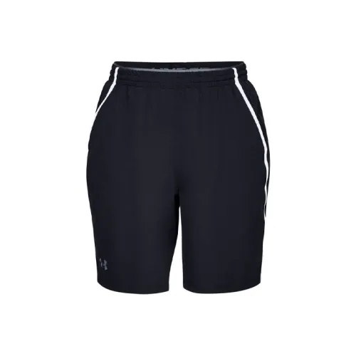 Under Armour Qualifier Loose Fit Shorts Men's Black