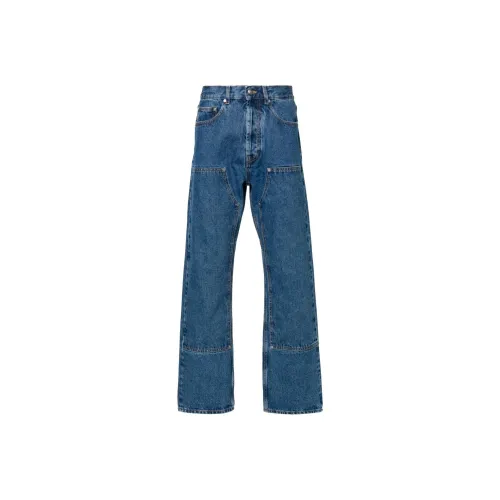 Palm Angels Blue Men's Jeans  
Палм Энджелз Синий Мужской Джинсы