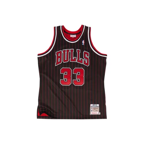 MITCHELL NESS Баскетбольная Джерси Мужская Черная