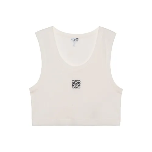 LOEWE Белые Женские Майки