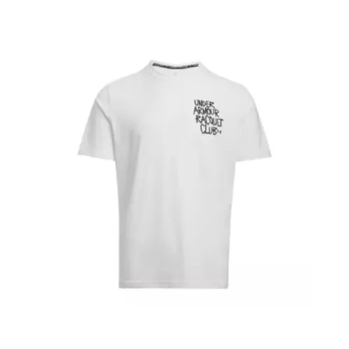 Under Armour T-Shirt Мужской Белый