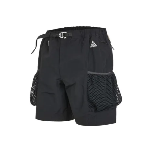 Nike ACG Черные Мужские Повседневные Шорты