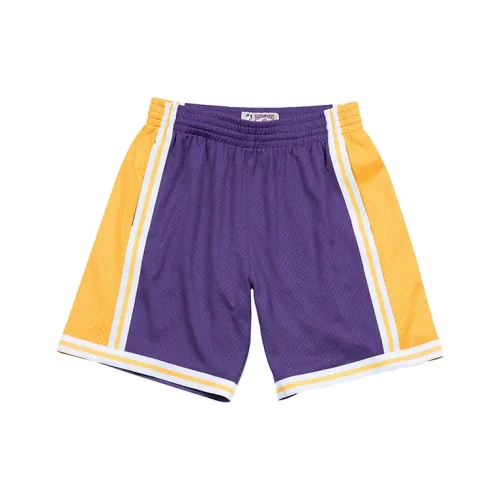 MITCHELL NESS Синий Джерси нижнее Мужской Фиолетовый