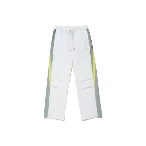 Guuka Длинные Повседневные Брюки Мужские Белые