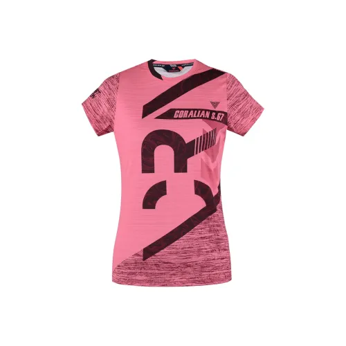 CORALIAN Розовые Женские Футболки