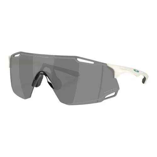 Oakley Нерегулярная форма Солнцезащитные очки Унисекс Белый