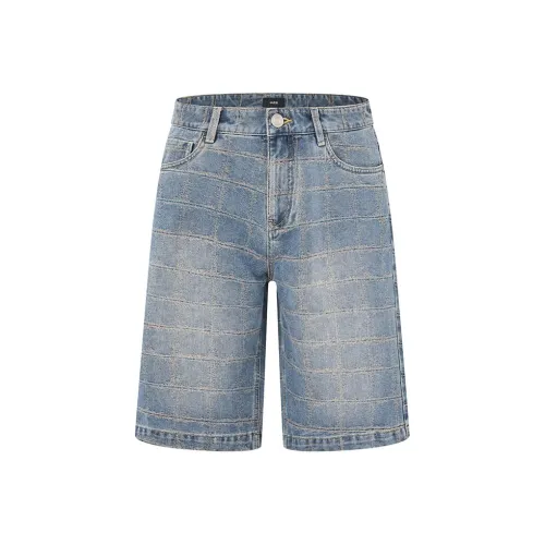 RARE Джинсовые синие мужские джинсовые шорты