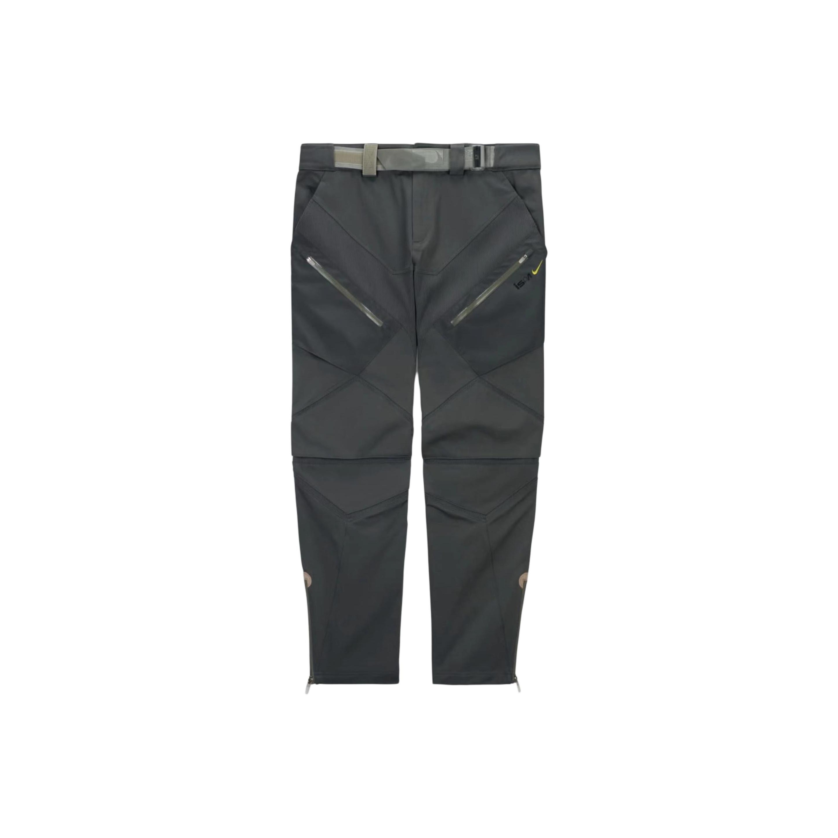 nike heritage essentials washed woven shorts in black