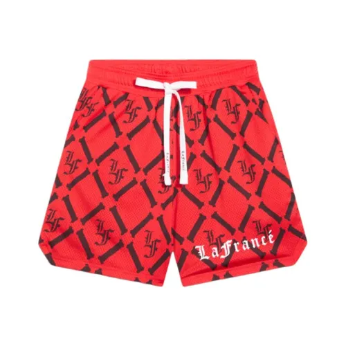 PUMA Red Black Men's Casual Shorts  
PUMA Красные Черные Мужские Повседневные Шорты