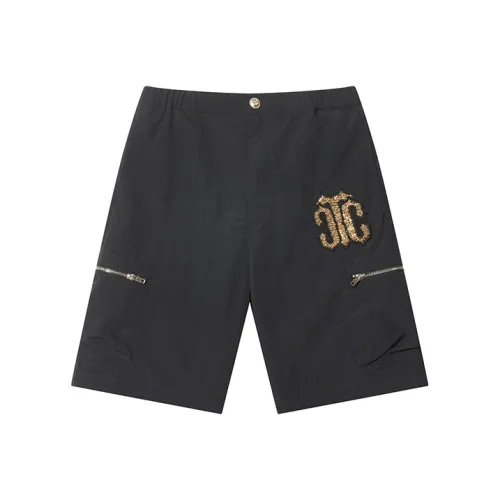 TCH Черная основа с золотым логотипом Унисекс Повседневные шорты