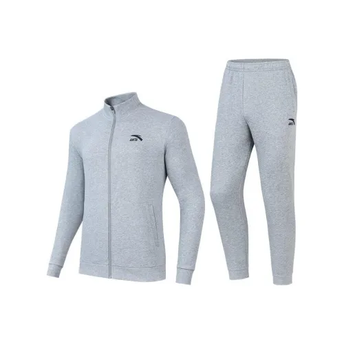 ANTA ZONGXUNXILIE Повседневная спортивная одежда Мужской Фотиния Серый