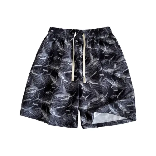 Paddy Julia Повседневные шорты Унисекс Черный