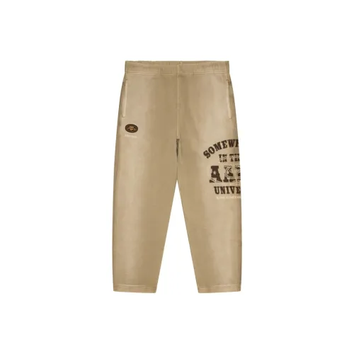 AAPE Мужские Повседневные Брюки