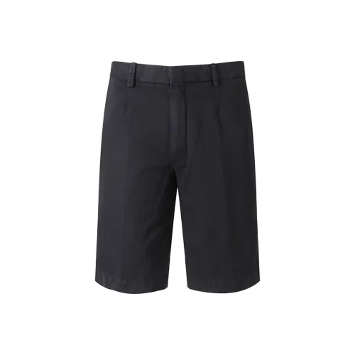 Ermenegildo Zegna Черные Мужские Повседневные Шорты