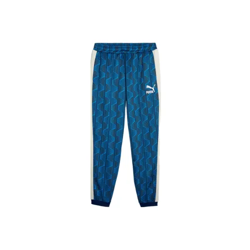 PUMA T7 Blue Men's Casual Pants