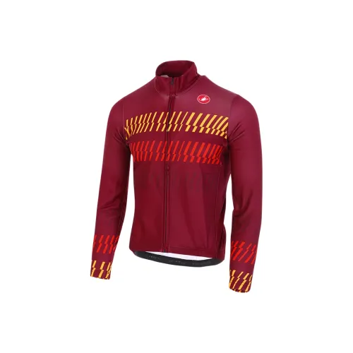 CASTELLI Мужские мотоциклетные костюмы из полиэстера дышащие