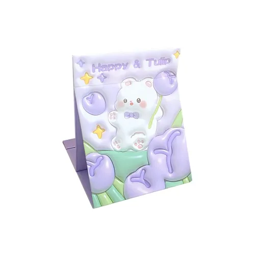 Jingda Мультяшные Складные Зеркала MAKE UP