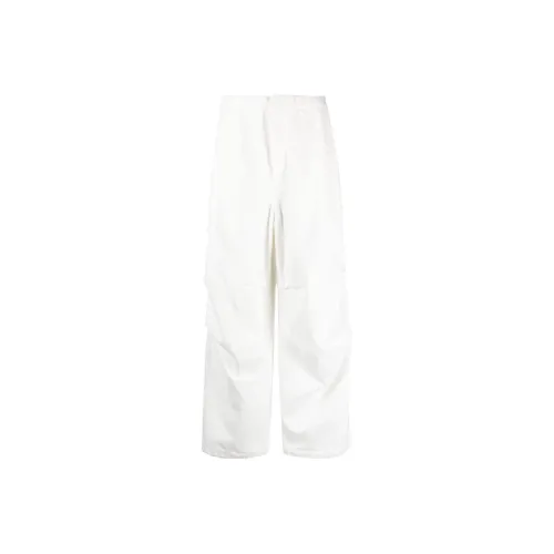 JIL SANDER Белые Мужские Повседневные Штаны