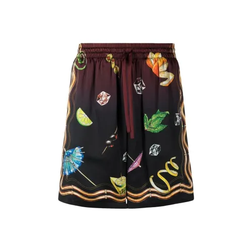 CASABLANCA Многоцветные Мужские Повседневные Шорты