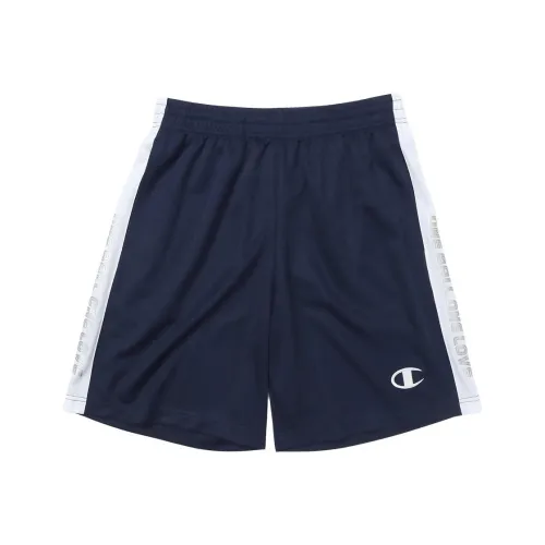 Champion Повседневные шорты Унисекс Морской синий
