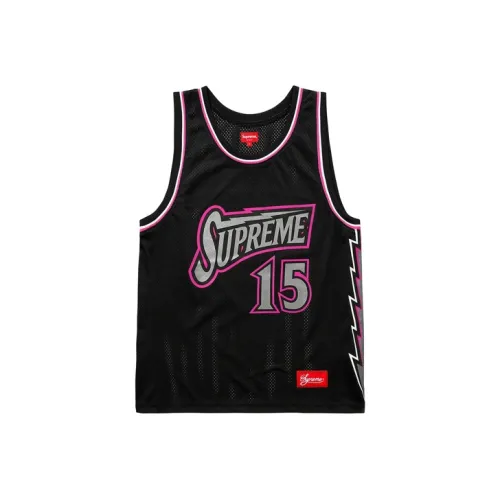 Supreme SS18 Унисекс Баскетбольные Джерси