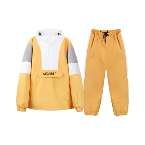 LECAGE Унисекс Комплекты лыжных костюмов