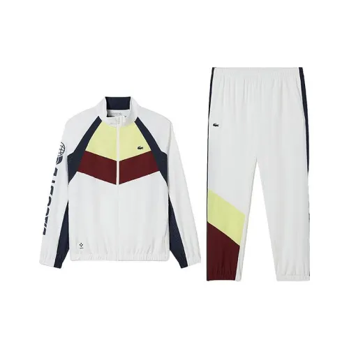 LACOSTE Collaboration Daniel Medvedev Collaboration Мужская Повседневная Спортивная Одежда