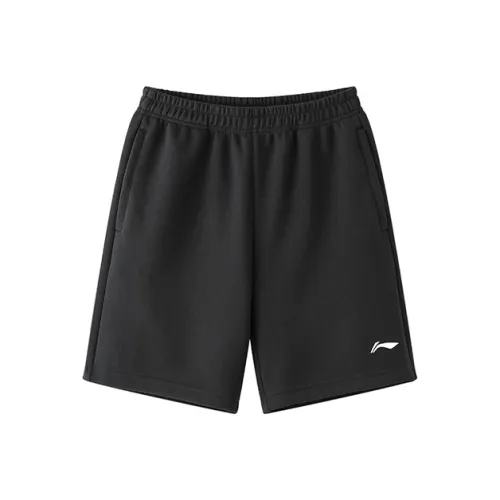 LINING Черные Мужские Повседневные Шорты