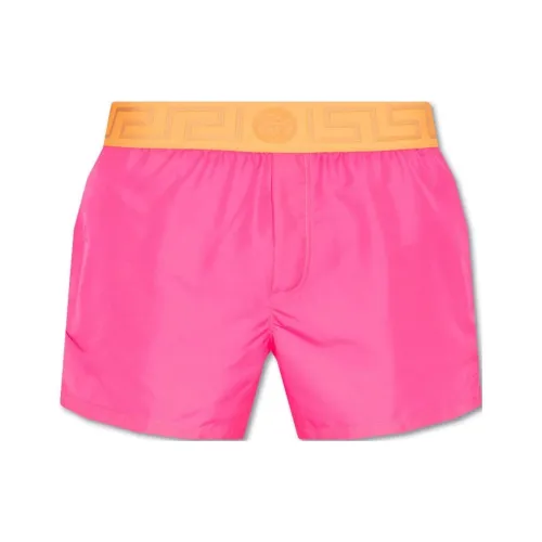 VERSACE SS23 Пляжные шорты Мужские Розовые