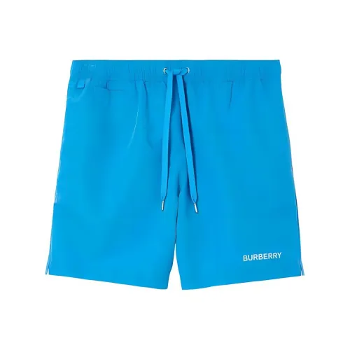 Burberry SS23 Повседневные шорты Мужские Ярко-синий Цвет 80655551