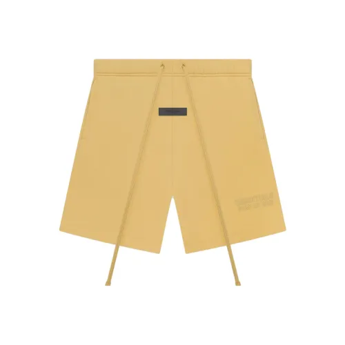 Fear Of God Essentials Drop2 SS23 Повседневные шорты Мужские Светло-желтые