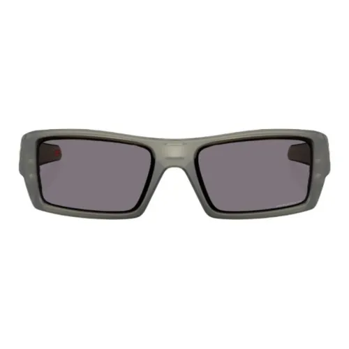 Oakley Plastic Rectangular Sunglasses Unisex Gray Oakley Пластик Прямоугольные Солнцезащитные очки Унисекс Серый