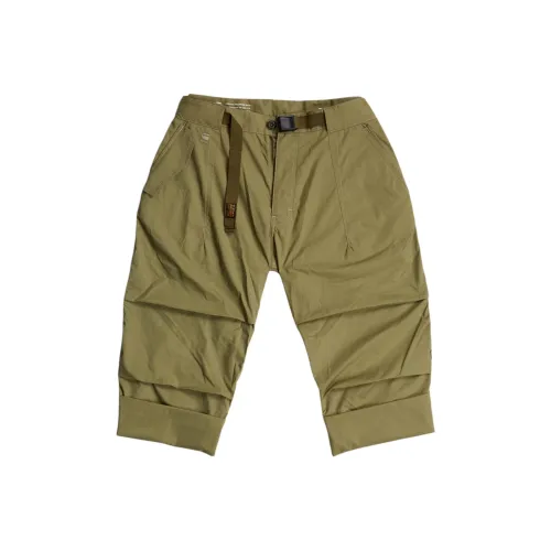 STAR RAW Хаки Зеленые Мужские Повседневные Шорты