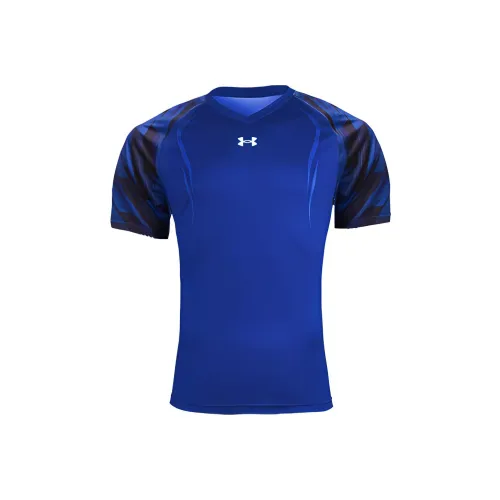 Under Armour T-Shirt Унисекс Королевский Синий